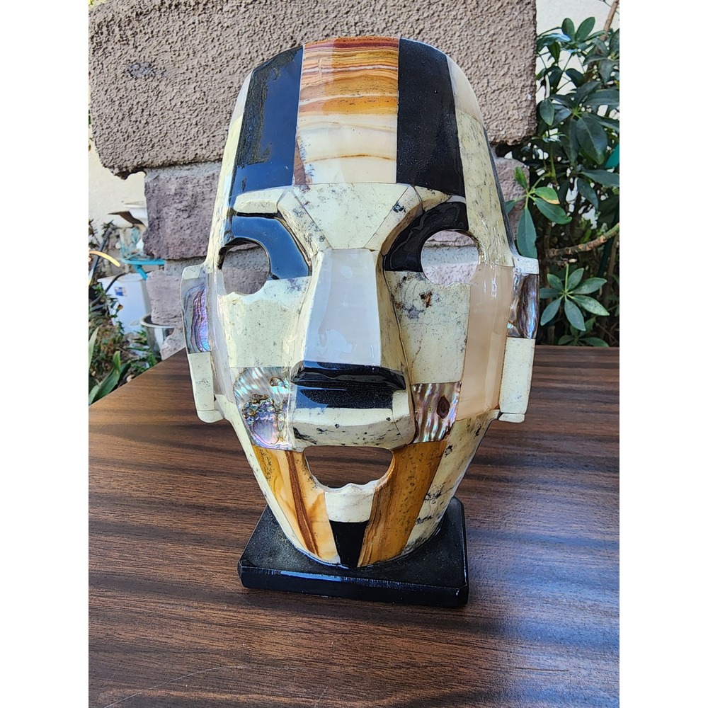 Beautiful Mosaic Mask